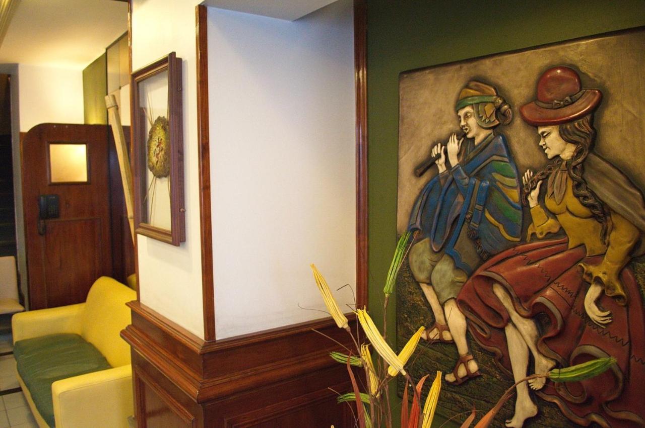 Hotel Shauard Salta Ngoại thất bức ảnh