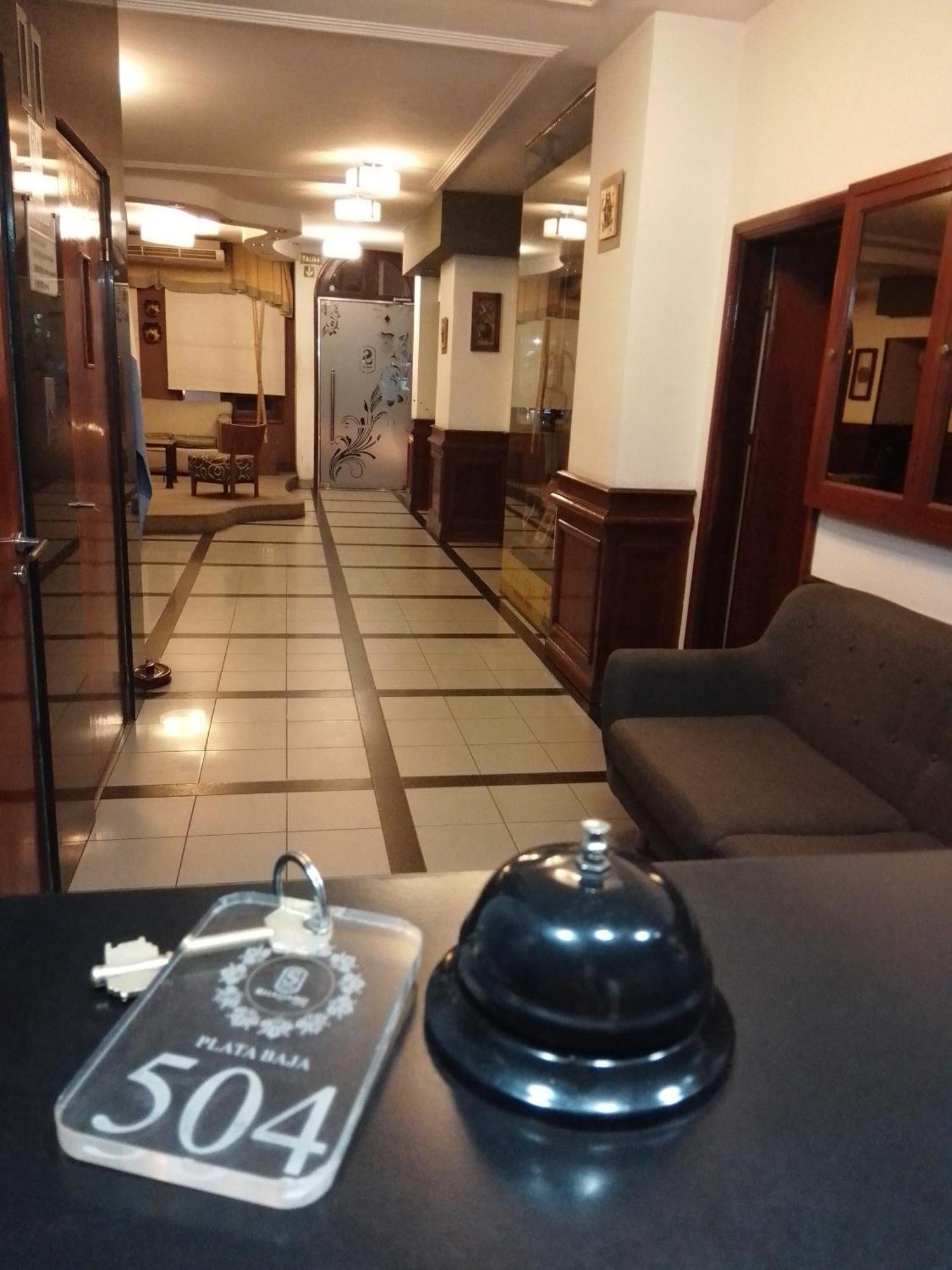 Hotel Shauard Salta Ngoại thất bức ảnh