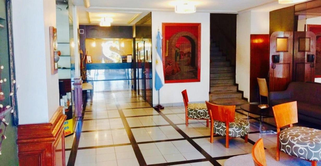 Hotel Shauard Salta Ngoại thất bức ảnh