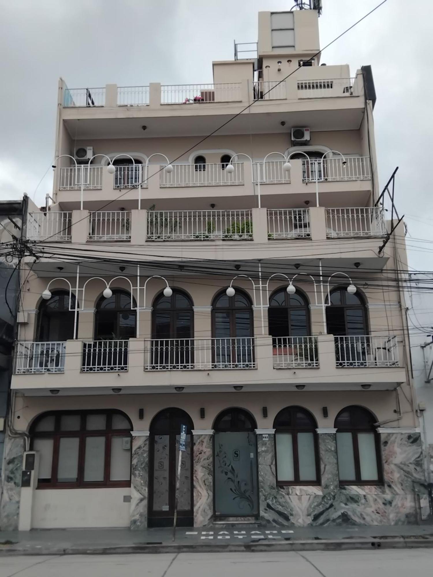 Hotel Shauard Salta Ngoại thất bức ảnh