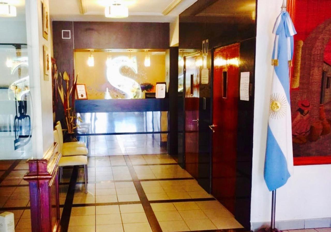 Hotel Shauard Salta Ngoại thất bức ảnh